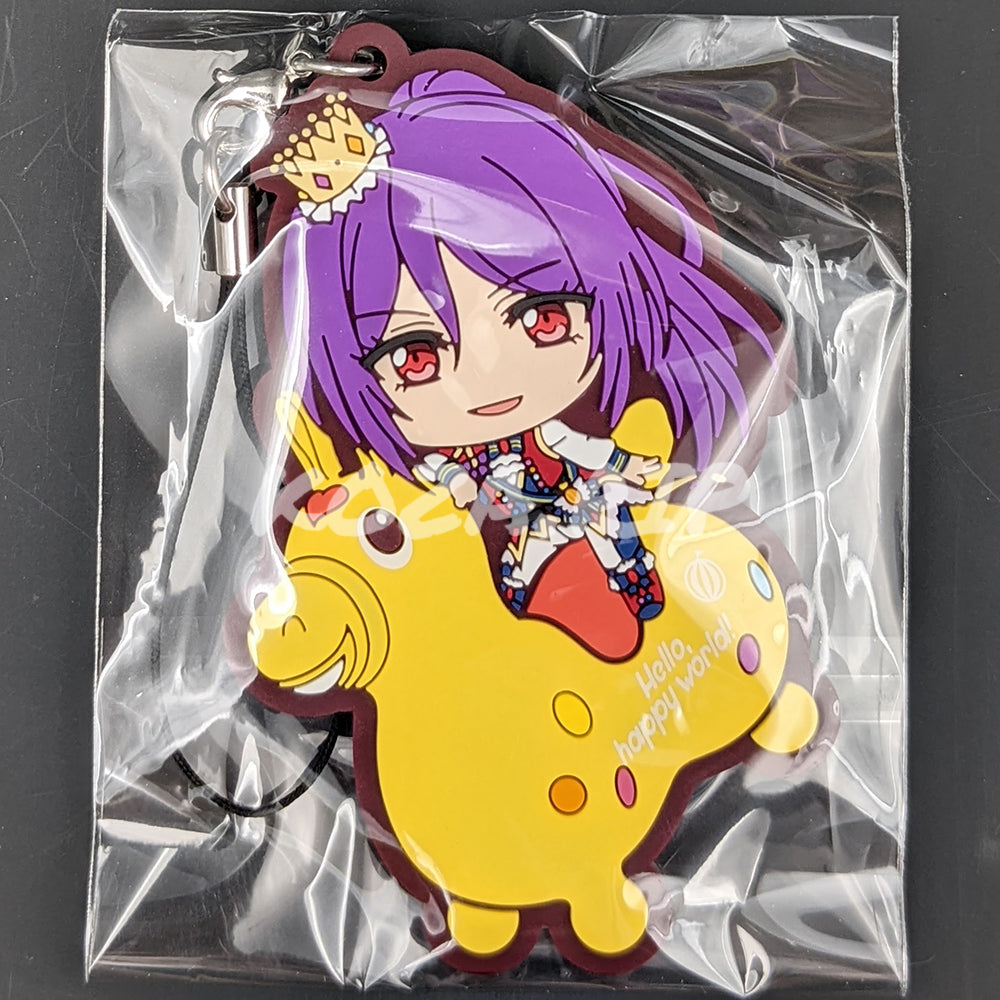 BanG Dream! × Rody - Rubber Keychain - Kaoru Seta ("Normal color" ver.)