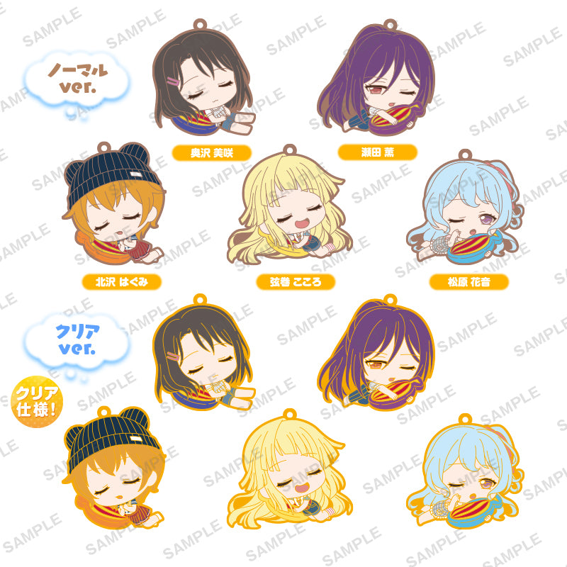 BanG Dream! - Rubber Keychain - Kaoru Seta (Suyarin "clear color" ver.)