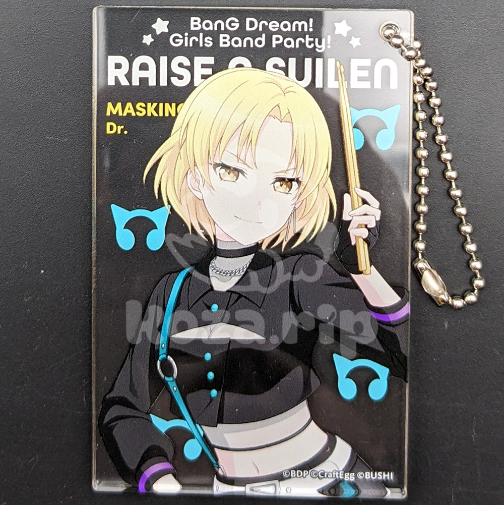 BanG Dream! - Acrylic Keychain - MASKING (2023 ver.)