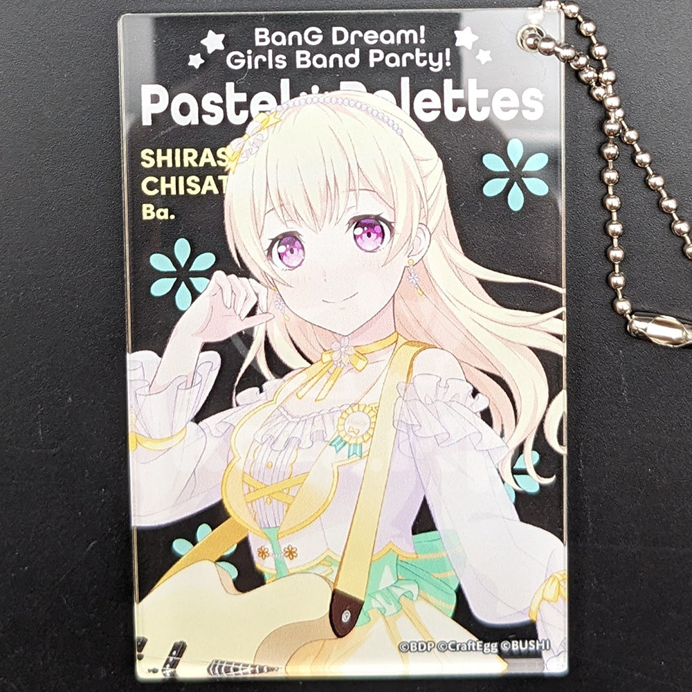 BanG Dream! - Acrylic Keychain - Chisato Shirasagi (2023 ver.)