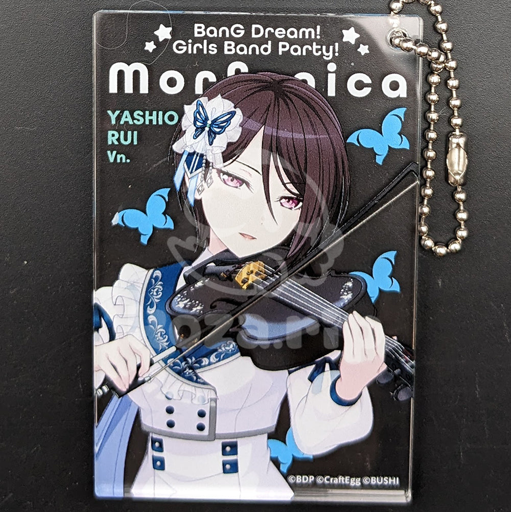 BanG Dream! - Acrylic Keychain - Rui Yashio (2023 ver.)