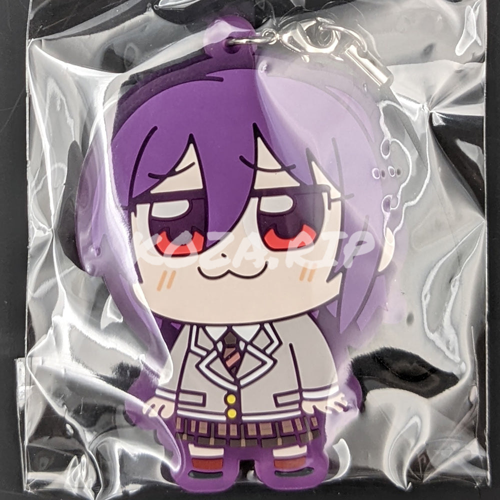 BanG Dream! × Bkub Okawa - Rubber Keychain - Kaoru Seta ("Clear color" ver.)