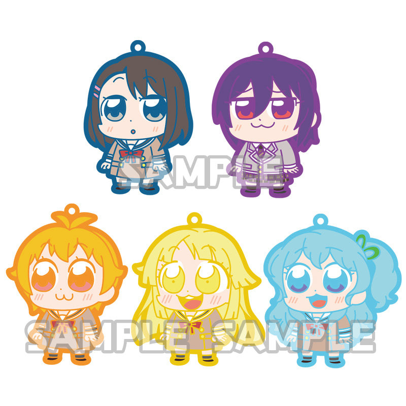 BanG Dream! × Bkub Okawa - Rubber Keychain - Kaoru Seta ("Clear color" ver.)
