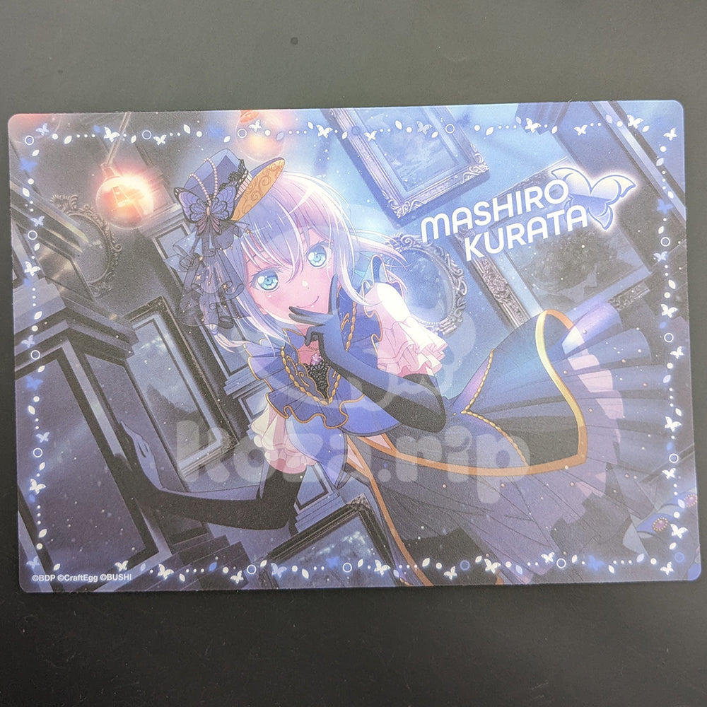 BanG Dream! - Visual Sheet - Mashiro Kurata ("Iris of Secrets and Youth")