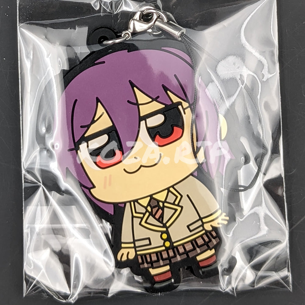 BanG Dream! × Bkub Okawa - Rubber Keychain - Kaoru Seta ("Normal color" ver.)
