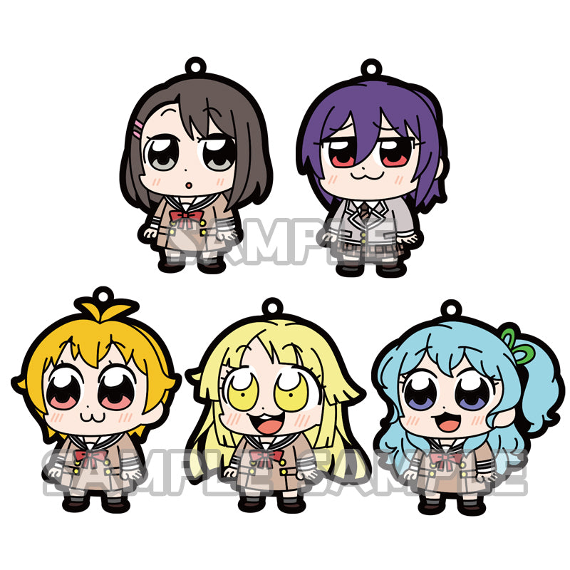 BanG Dream! × Bkub Okawa - Rubber Keychain - Kaoru Seta ("Normal color" ver.)