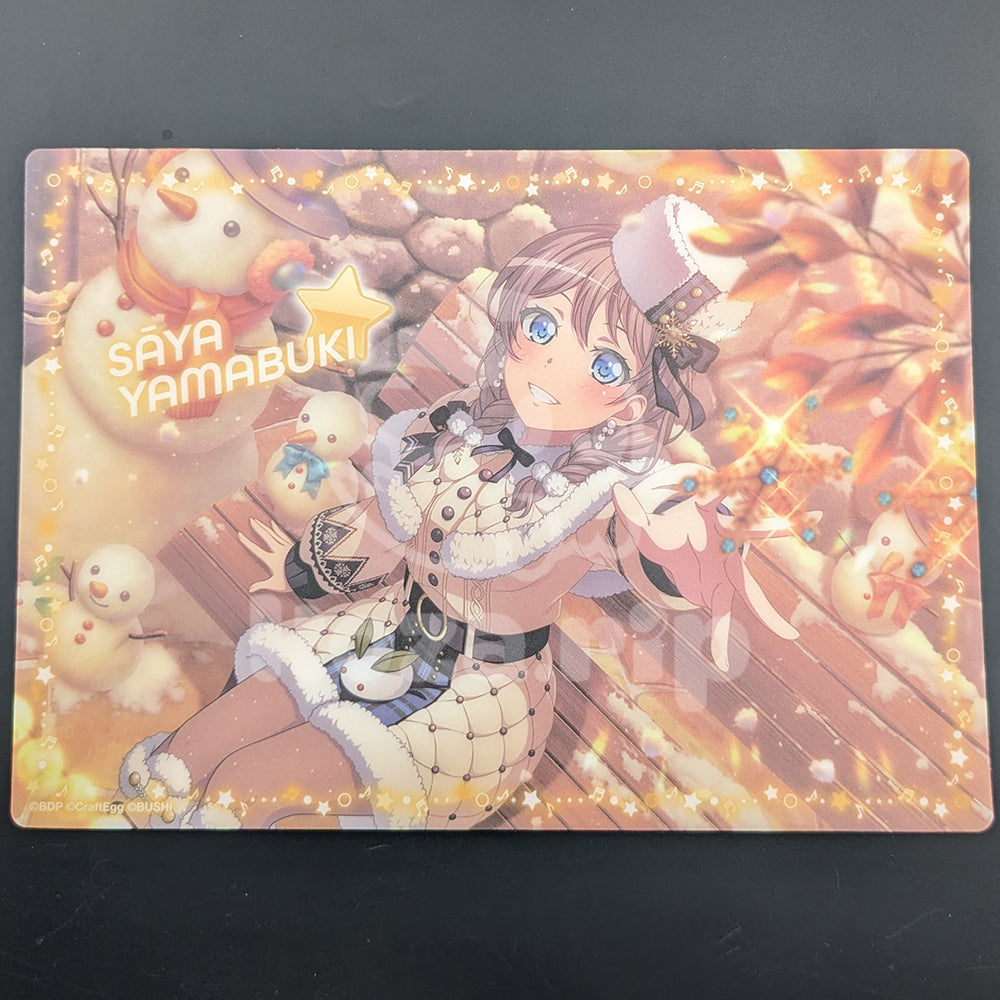 BanG Dream! - Visual Sheet - Saya Yamabuki ("'I’m Not That Kind of Person'")