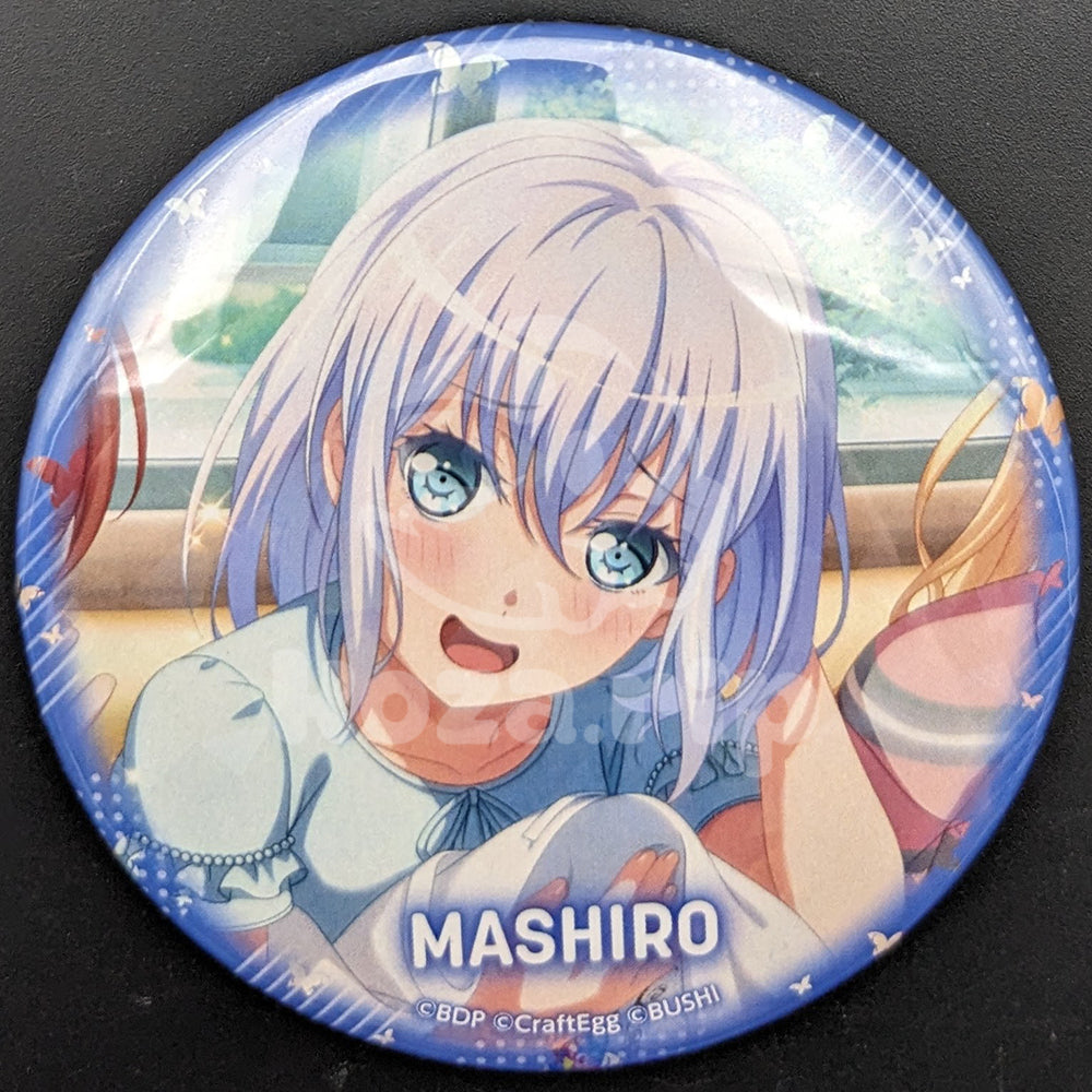 BanG Dream! - Large Hologram Can Badge - Mashiro Kurata ("Iris of Secrets and Youth")