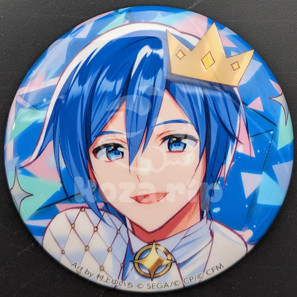 Project SEKAI Connect Live 2nd ANNIVERSARY SPECIAL STAGE - Large Can Badge - KAITO (Wonderlands×Showtime ver.)