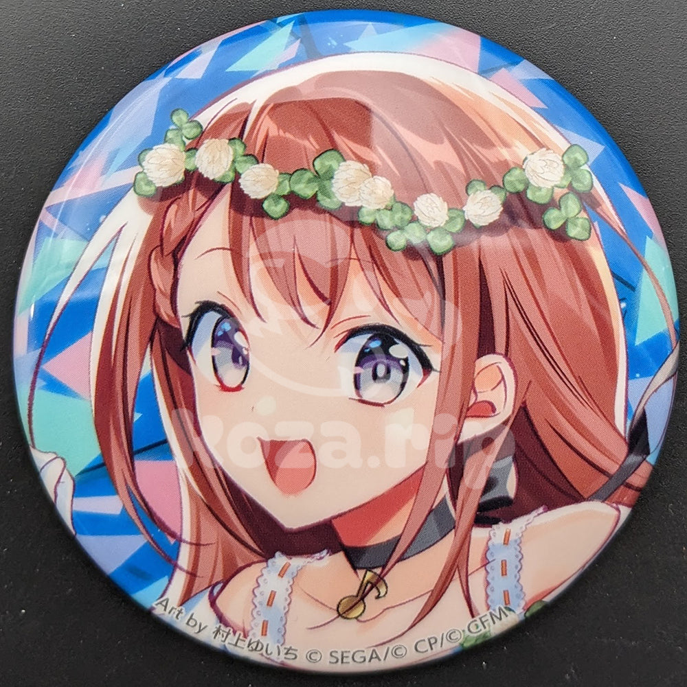 Project SEKAI Connect Live 2nd ANNIVERSARY SPECIAL STAGE - Large Can Badge - Minori Hanasato