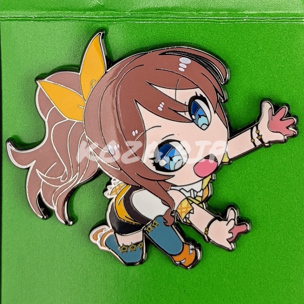 BanG Dream! GARUPA☆PICO - Enamel Badge - Saya Yamabuki