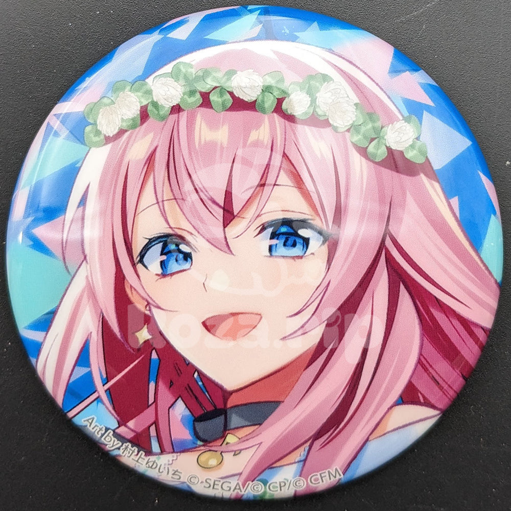 Project SEKAI Connect Live 2nd ANNIVERSARY SPECIAL STAGE - Large Can Badge - Luka Megurine (MORE MORE JUMP! ver.)