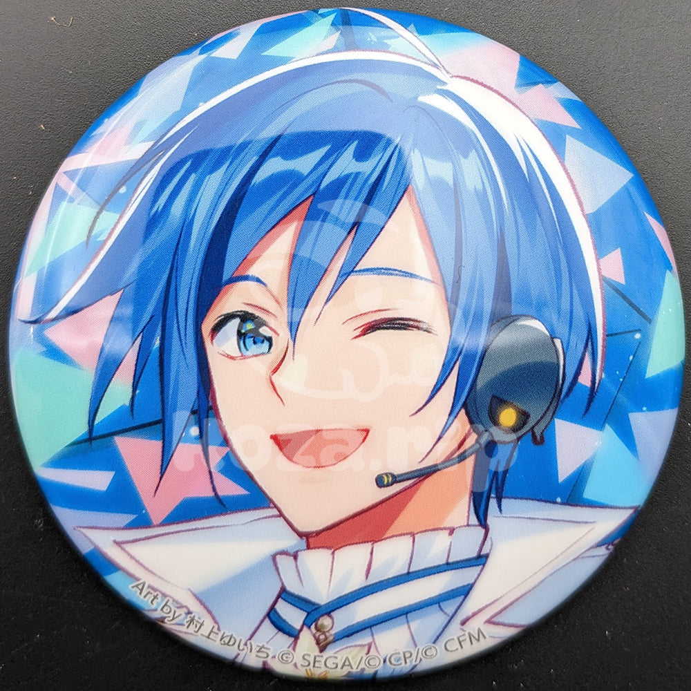 Project SEKAI Connect Live 2nd ANNIVERSARY SPECIAL STAGE - Large Can Badge - KAITO (MORE MORE JUMP! ver.)