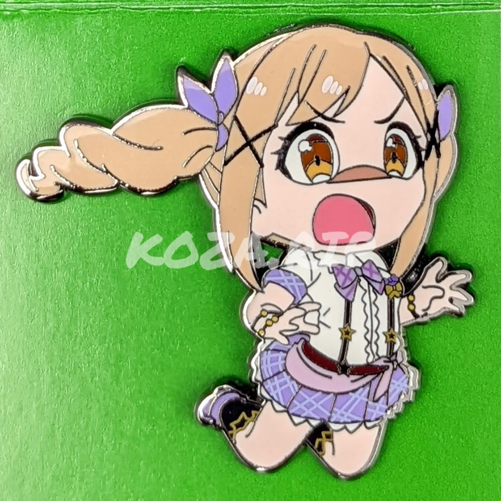 BanG Dream! GARUPA☆PICO - Enamel Badge - Arisa Ichigaya