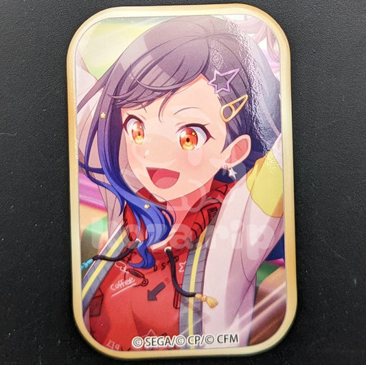 Project SEKAI - Square Can Badge - An Shiraishi ("Time to hang out♪")