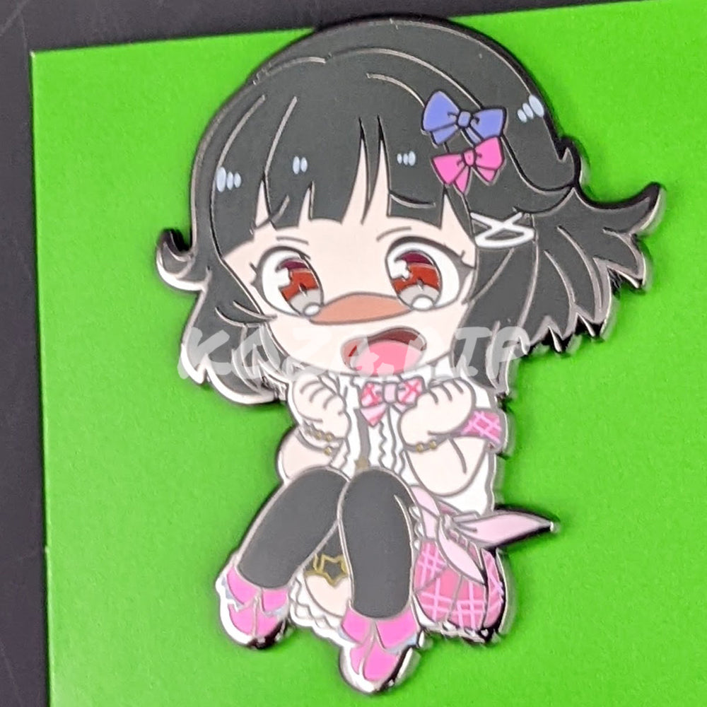 BanG Dream! GARUPA☆PICO - Enamel Badge - Rimi Ushigome