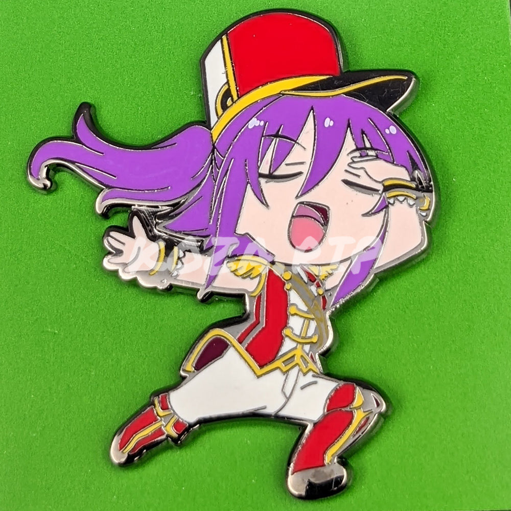 BanG Dream! GARUPA☆PICO - Enamel Badge - Kaoru Seta