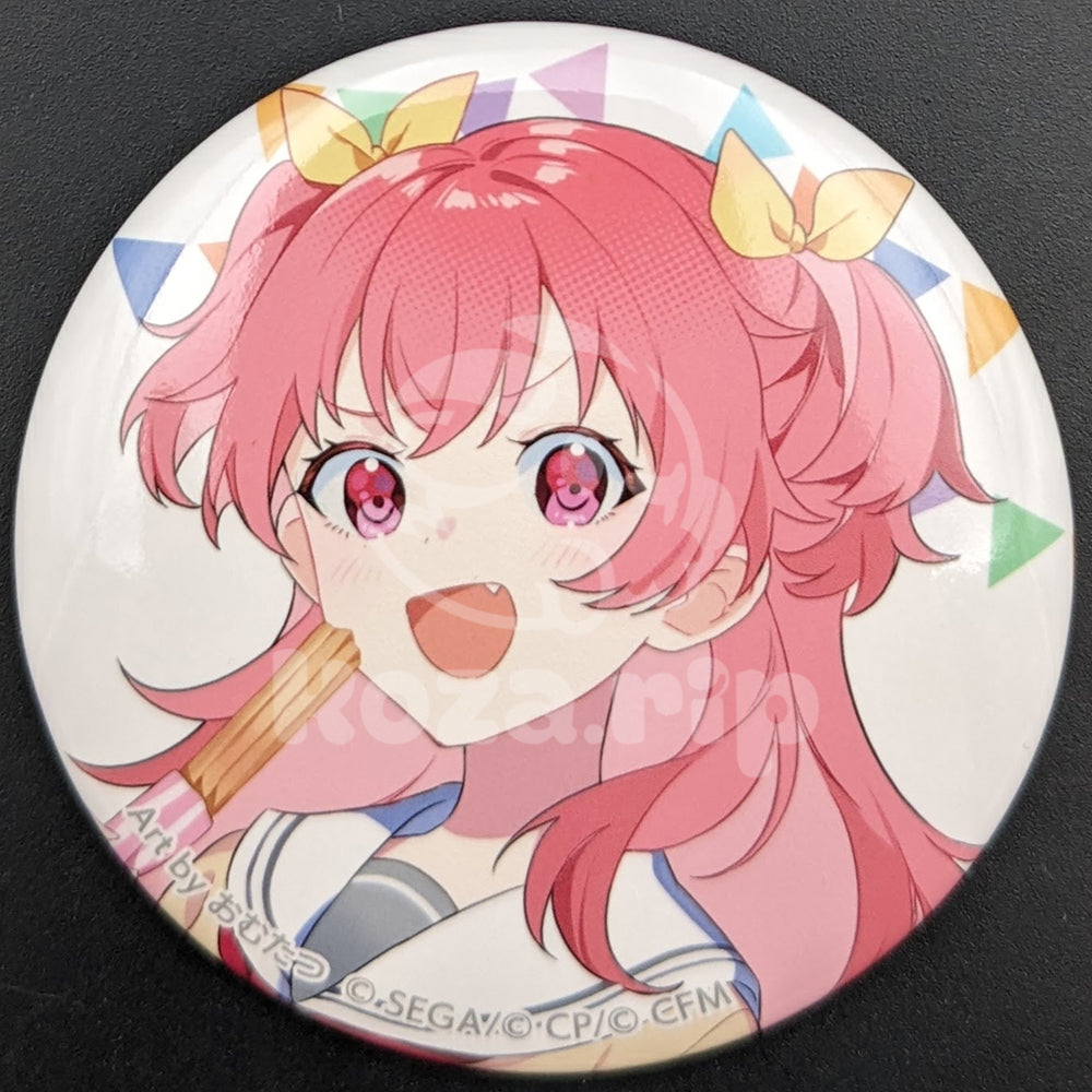 Project SEKAI Kamiyama High School Cultural Festival - Can Badge - Airi Momoi