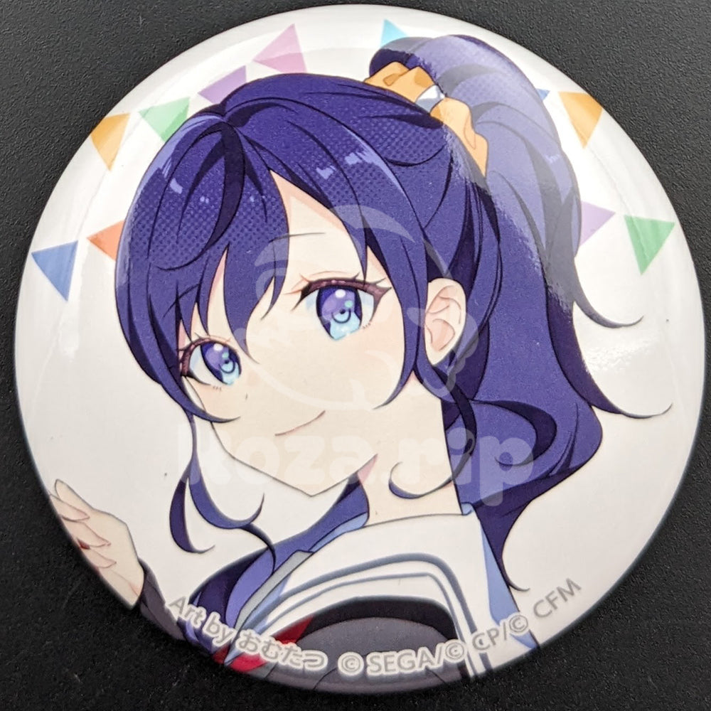 Project SEKAI Kamiyama High School Cultural Festival - Can Badge - Mafuyu Asahina