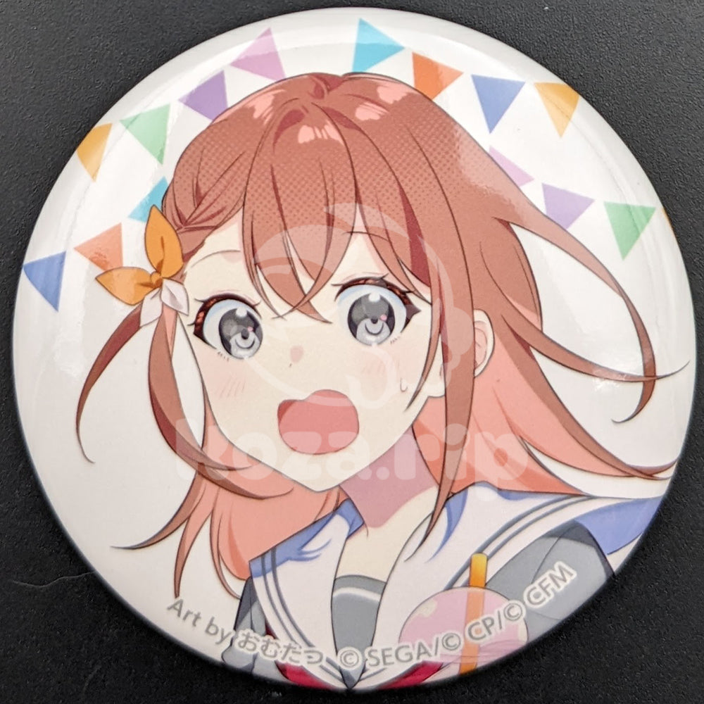 Project SEKAI Kamiyama High School Cultural Festival - Can Badge - Minori Hanasato