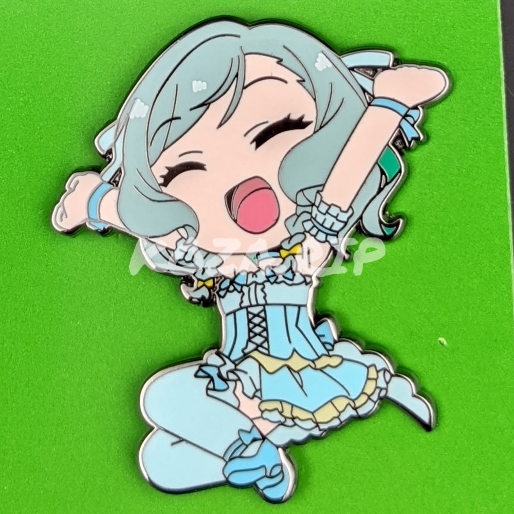 BanG Dream! GARUPA☆PICO - Enamel Badge - Hina Hikawa