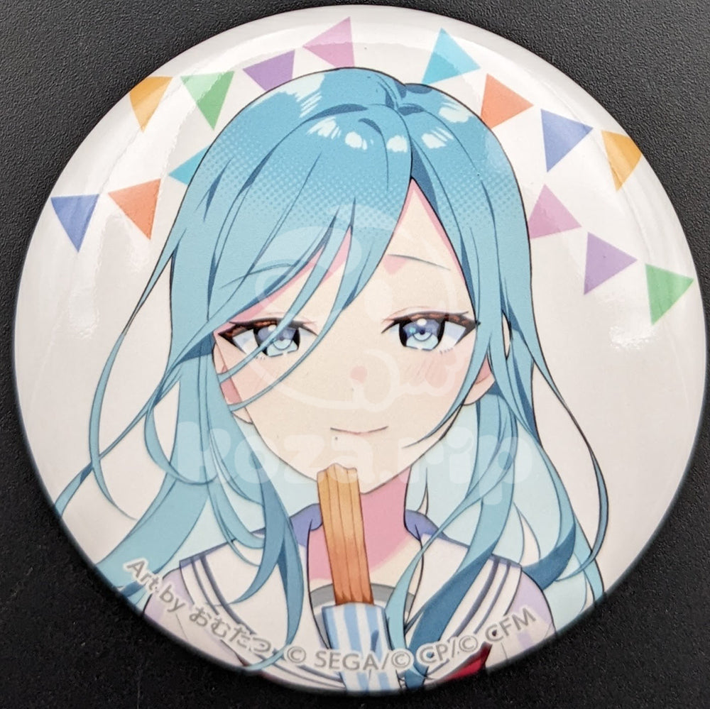 Project SEKAI Kamiyama High School Cultural Festival - Can Badge - Shizuku Hinomori
