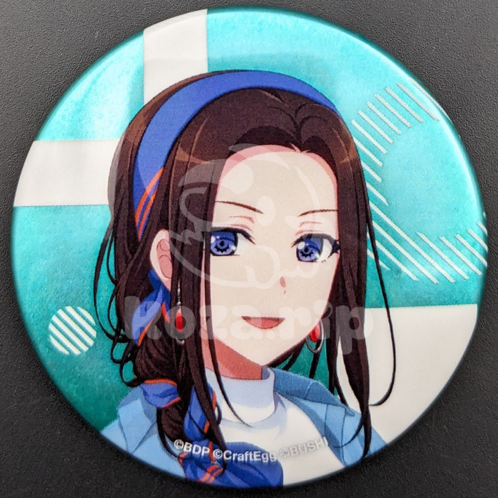 BanG Dream! - Hologram Can Badge - LAYER (Bushiroad Store 1st Anniversary ver.)
