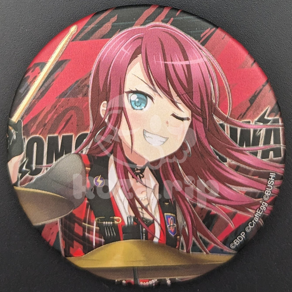 BanG Dream! Afterglow Sound Only Live - Can Badge - Tomoe Udagawa (3rd Anniversary ver.)