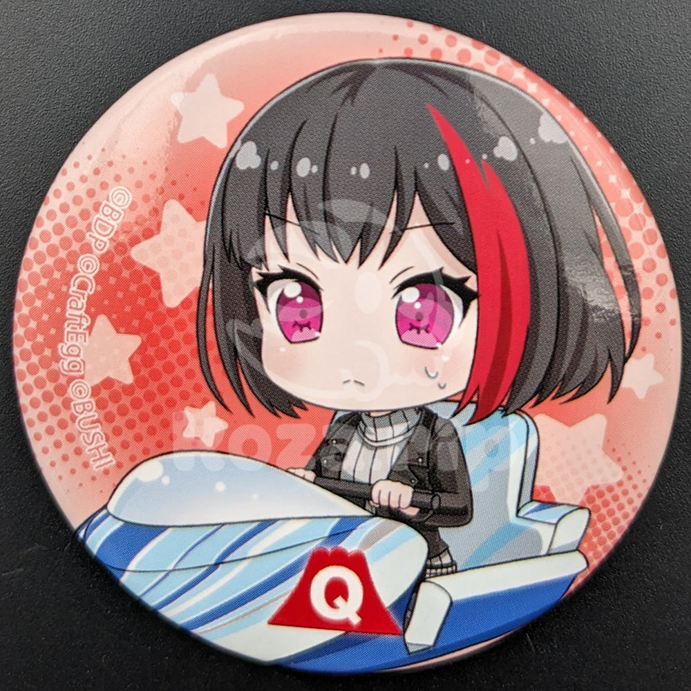 BanG Dream! × Fuji-Q 2018 - Can Badge - Ran Mitake