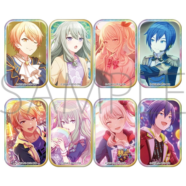 Project SEKAI - Square Can Badge - Mizuki Akiyama (Trained ver.)