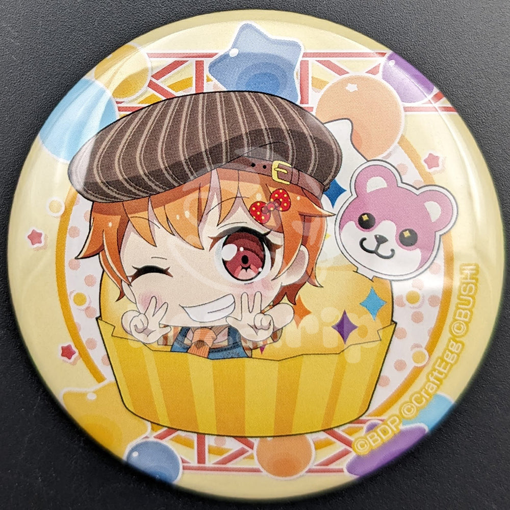 BanG Dream! Cafe 2022 - Can Badge - Hagumi Kitazawa