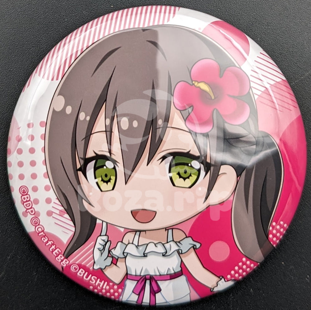 BanG Dream! × Fuji-Q 2021 - Can Badge - Tae Hanazono