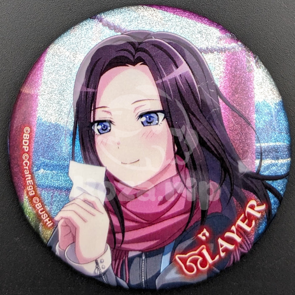 BanG Dream! - Glitter Can Badge - LAYER ("Welcome to the Shrine!")