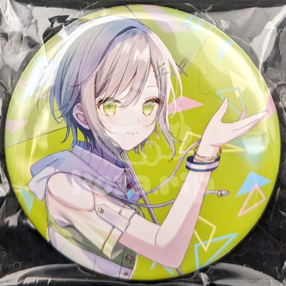 Project SEKAI - CD Benefit Can Badge - "From Tokyo / Ryuusei no Pulse" - Shiho Hinomori