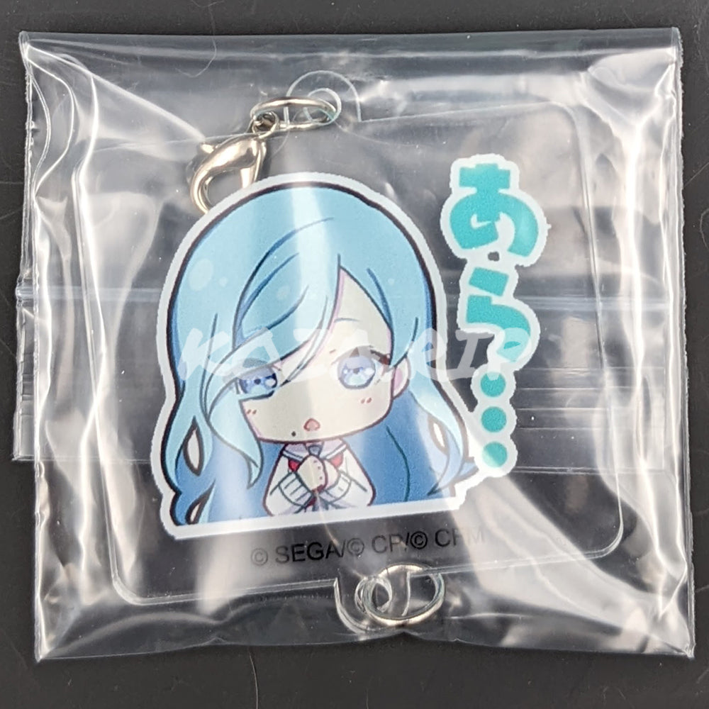 Project SEKAI - Stamp Acrylic Charm - Shizuku Hinomori