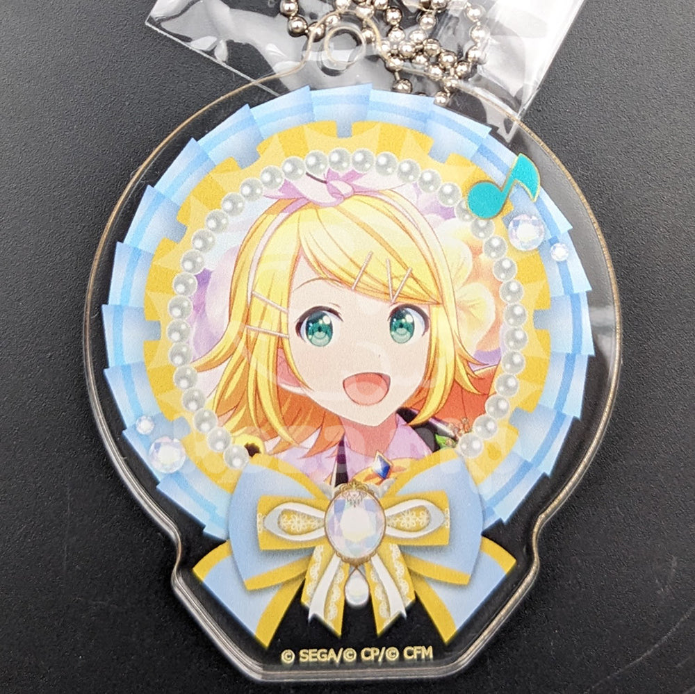 Project SEKAI Birthday Series - Acrylic Keychain - Rin Kagamine (2021-2022 ver.)