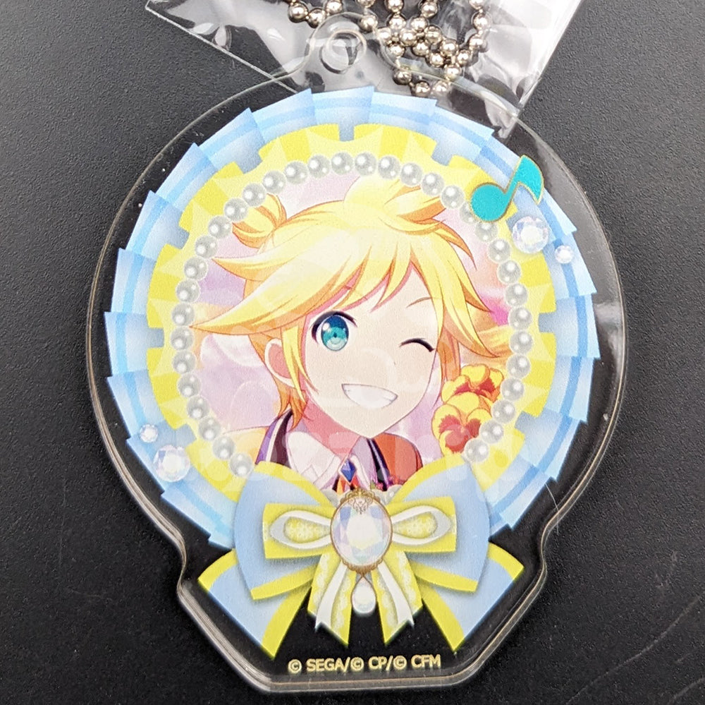 Project SEKAI Birthday Series - Acrylic Keychain - Len Kagamine (2021-2022 ver.)