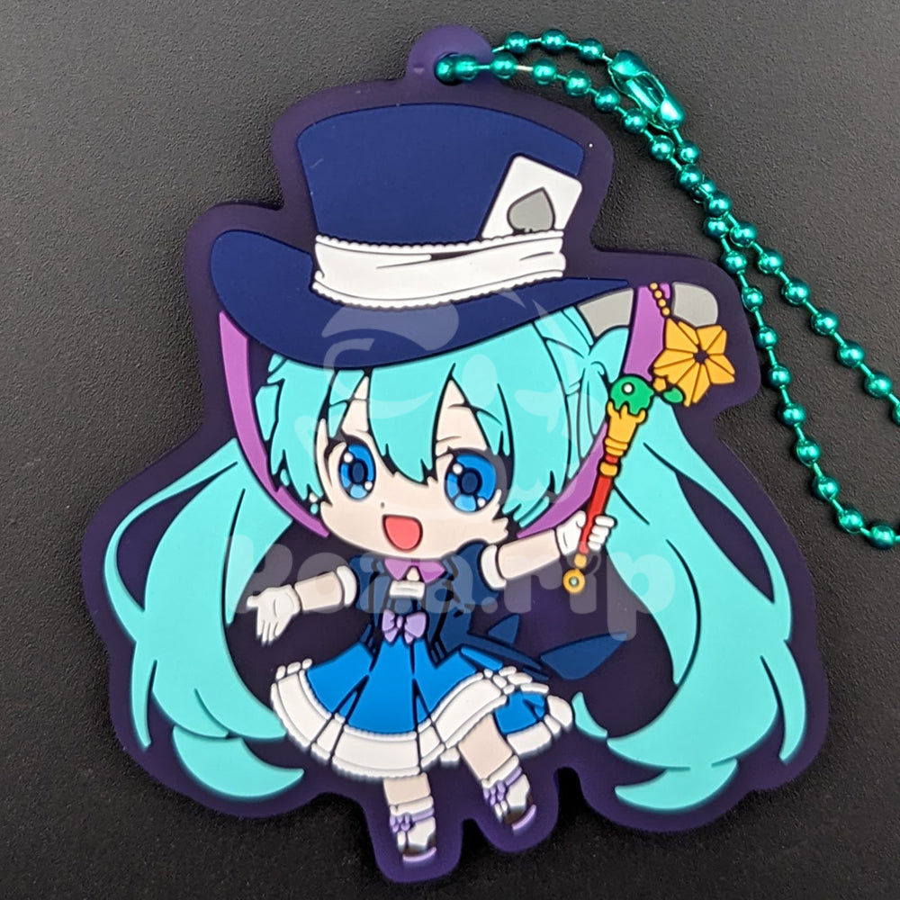 Vocaloid - Magical Mirai 2023 Rubber Keychain - Miku Hatsune (2013 B ver.)