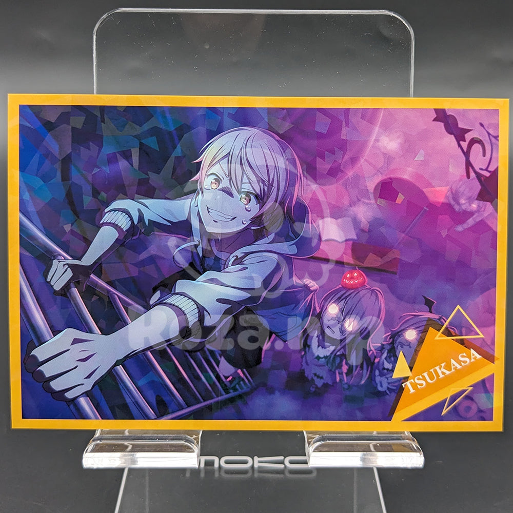 Project SEKAI - Hologram Postcard - Tsukasa Tenma ("It's On! Wonder Halloween!")
