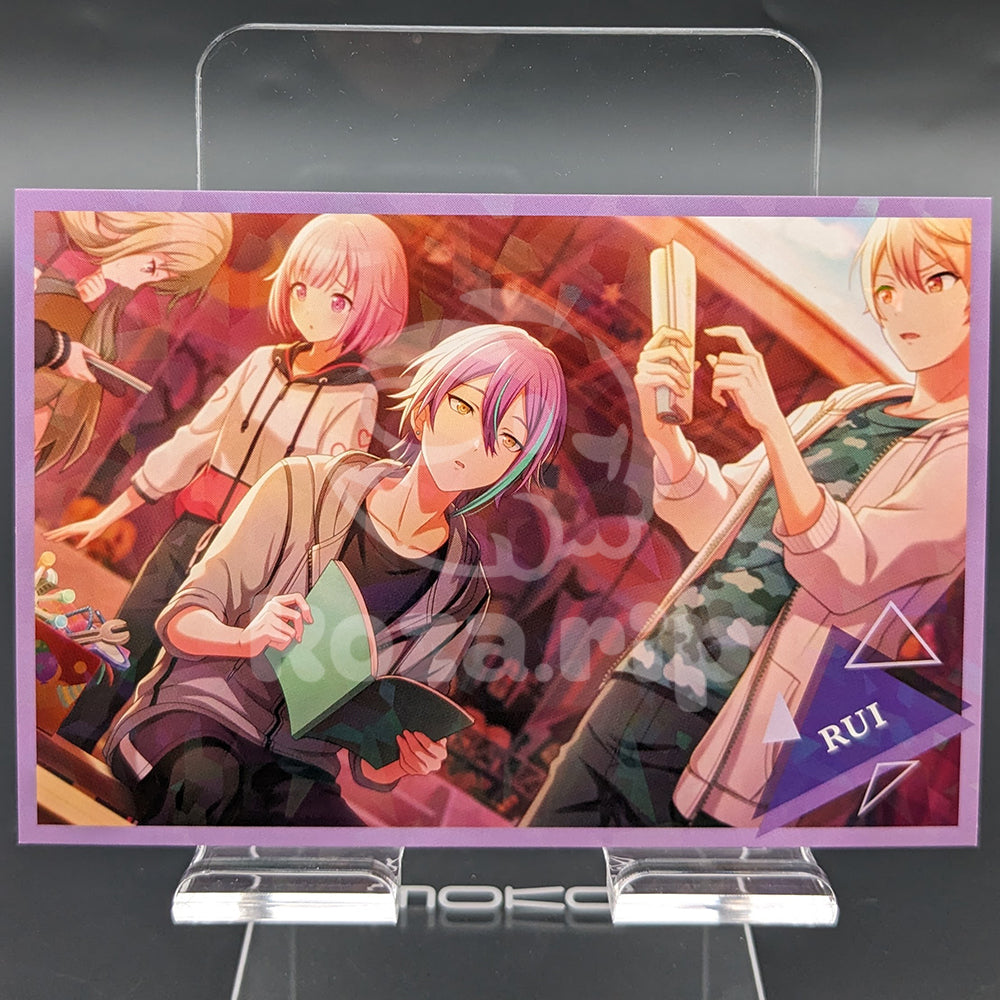Project SEKAI - Hologram Postcard - Rui Kamishiro ("It's On! Wonder Halloween!")
