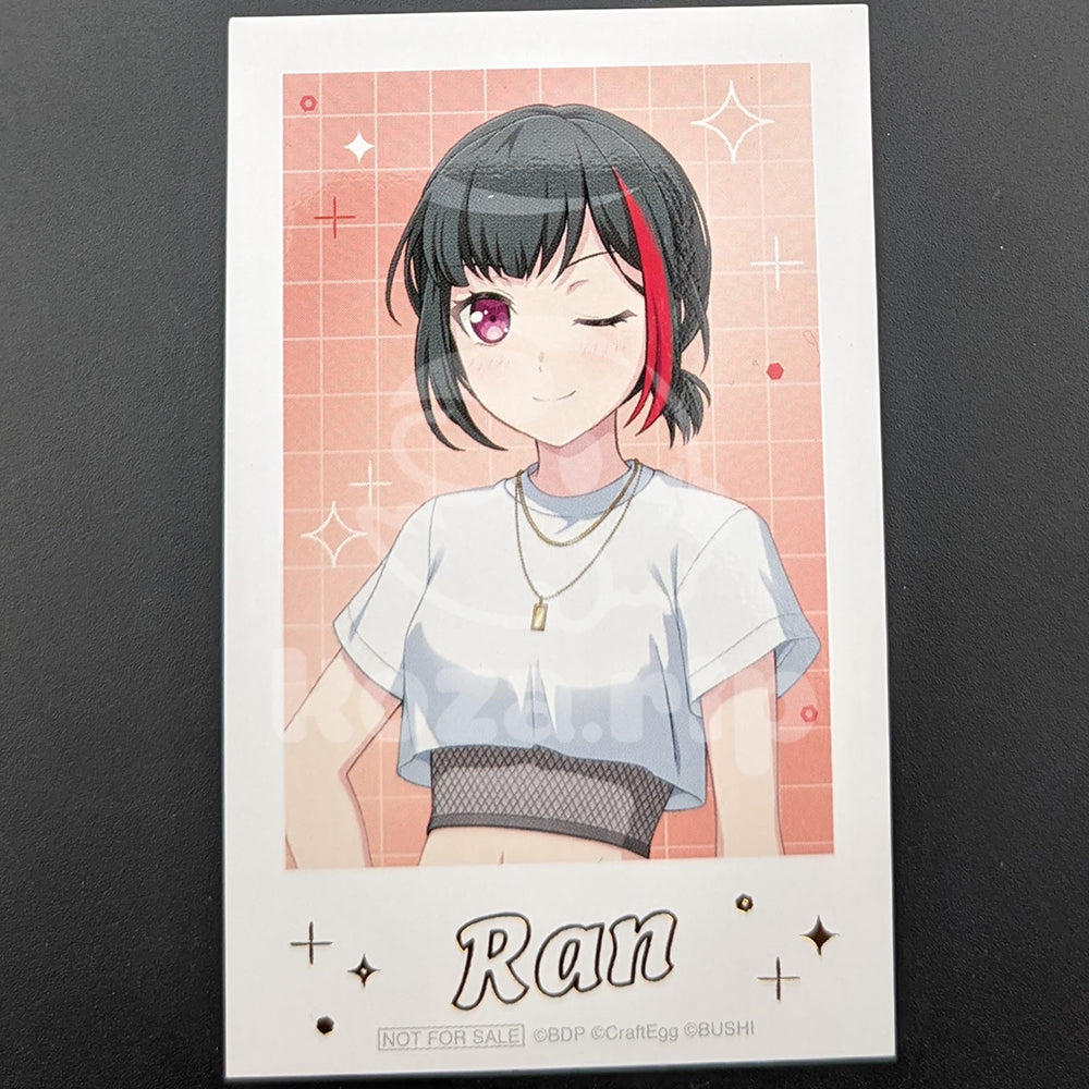 BanG Dream! - Summer 2023 Pashakore - Ran Mitake
