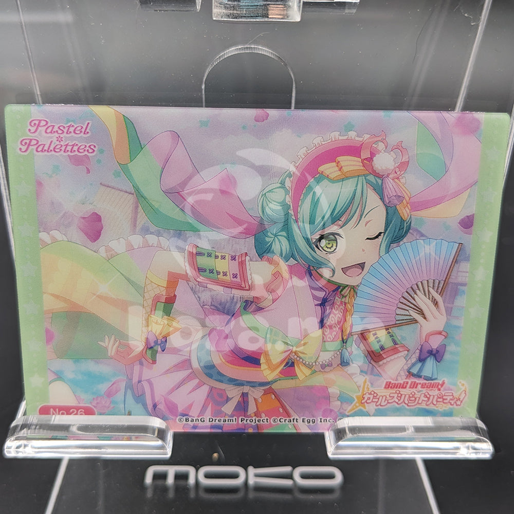 BanG Dream! - Bushiroad Clear Card Vol.1 - 26/33 - Hina Hikawa