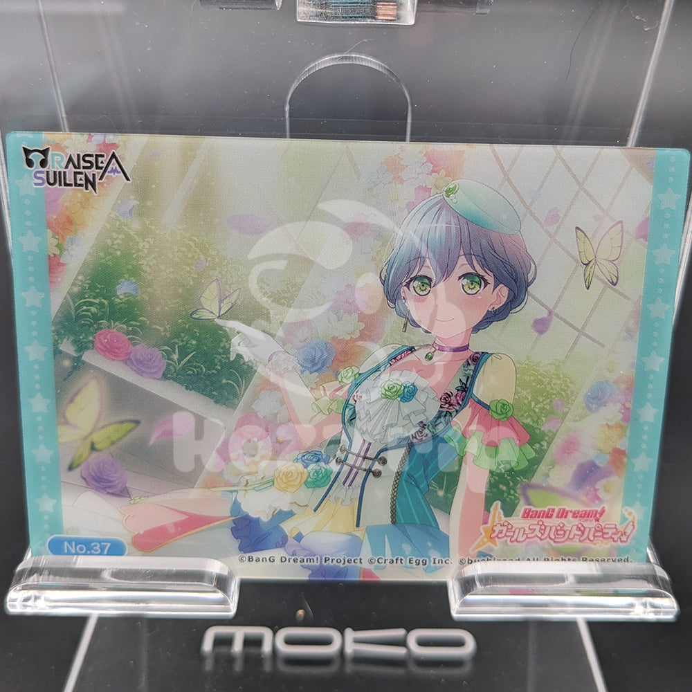 BanG Dream! - Bushiroad Clear Card Vol.2 - 37/44 - LOCK (Rokka Asahi)