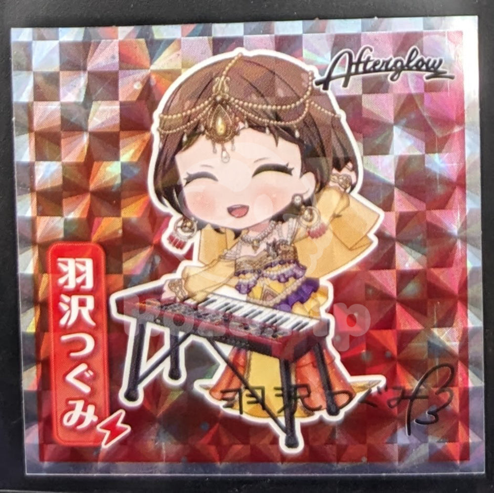 BanG Dream! - Lotte Wafer Sticker - Tsugumi Hazawa