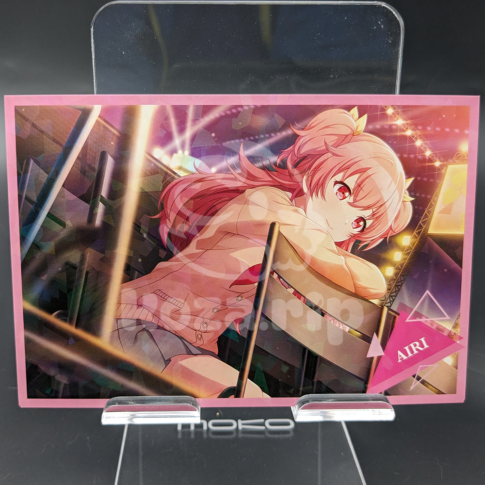 Project SEKAI - Hologram Postcard - Airi Momoi ("Time to RE:START!")