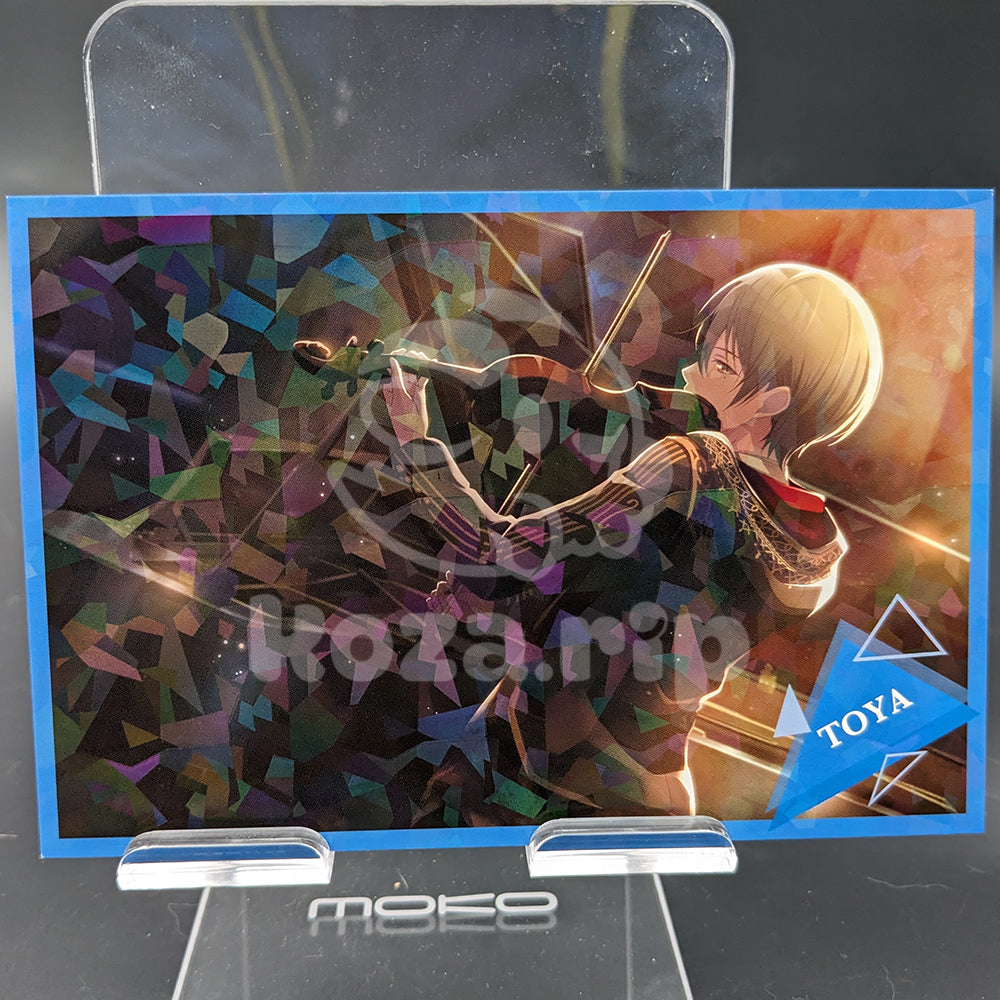 Project SEKAI - Hologram Postcard - Toya Aoyagi ("Nocturne Interlude" trained ver.)