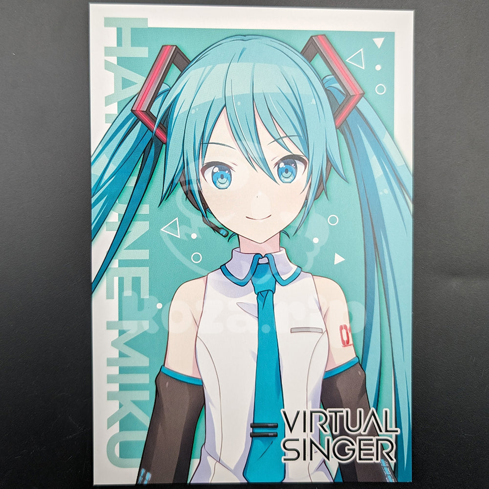 Project SEKAI - Profile Card - Miku Hatsune (Animate Summer Fair 2023)