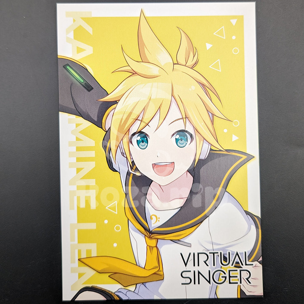 Project SEKAI - Profile Card - Len Kagamine (Animate Summer Fair 2023)