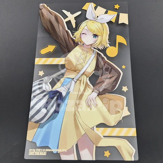 Project SEKAI - Clear Sheet - Rin Kagamine (3rd Anniversary Thanks Festival)
