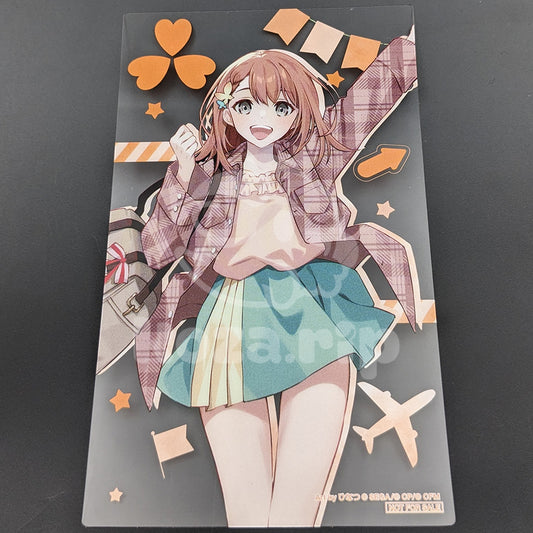 Project SEKAI - Clear Sheet - Minori Hanasato (3rd Anniversary Thanks Festival)